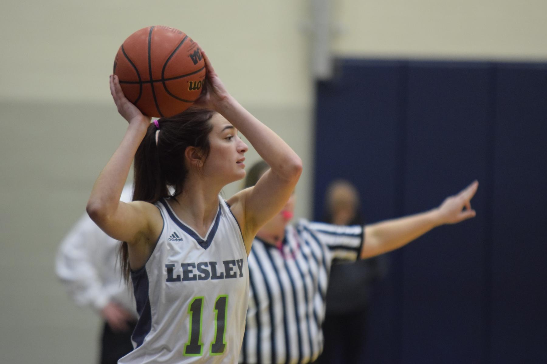 Mitchell's Balanced Offense Too Much For Women's Basketball
