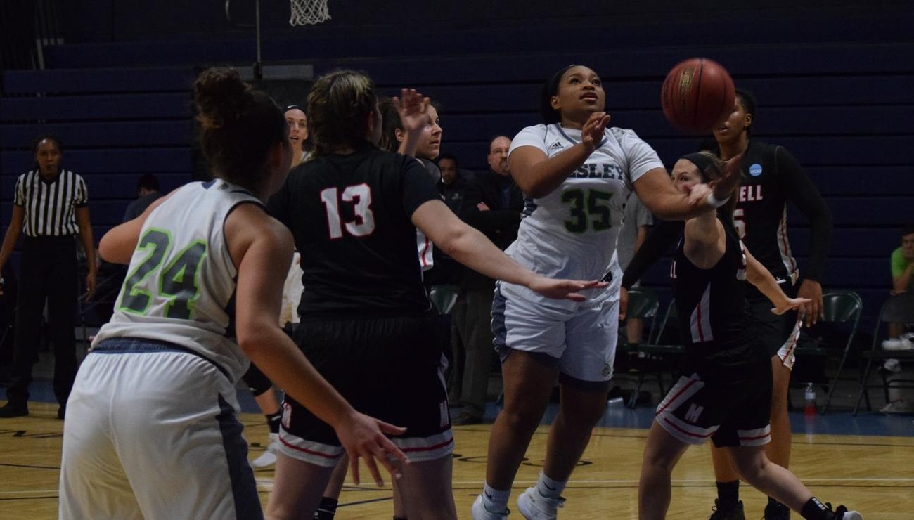 Lesley Defeated By Mountaineers In NECC Match-Up, 57-42