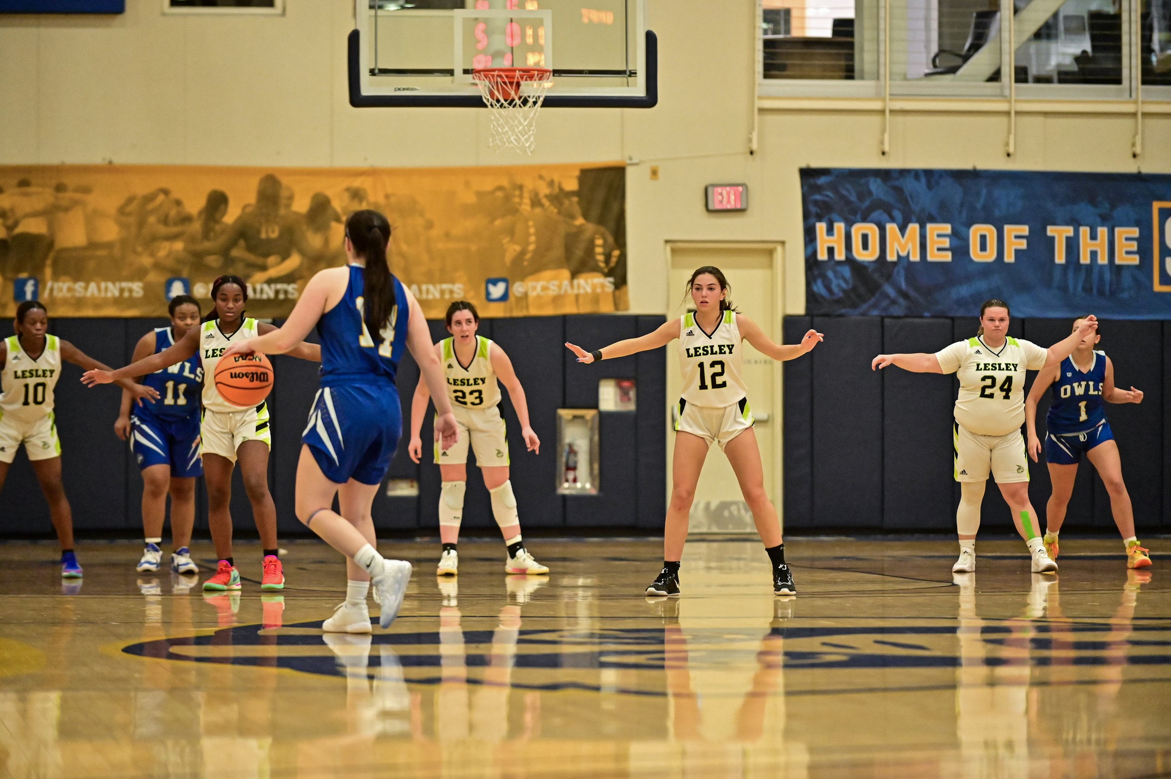 Women's Basketball Drops 2 Matchups Against UMPI in Conference Play