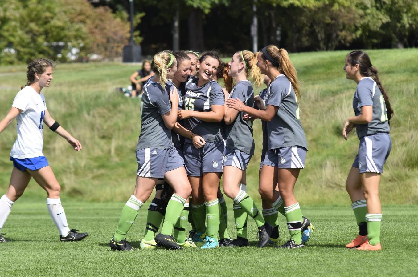 Rubin Continues to Lead Women's Soccer