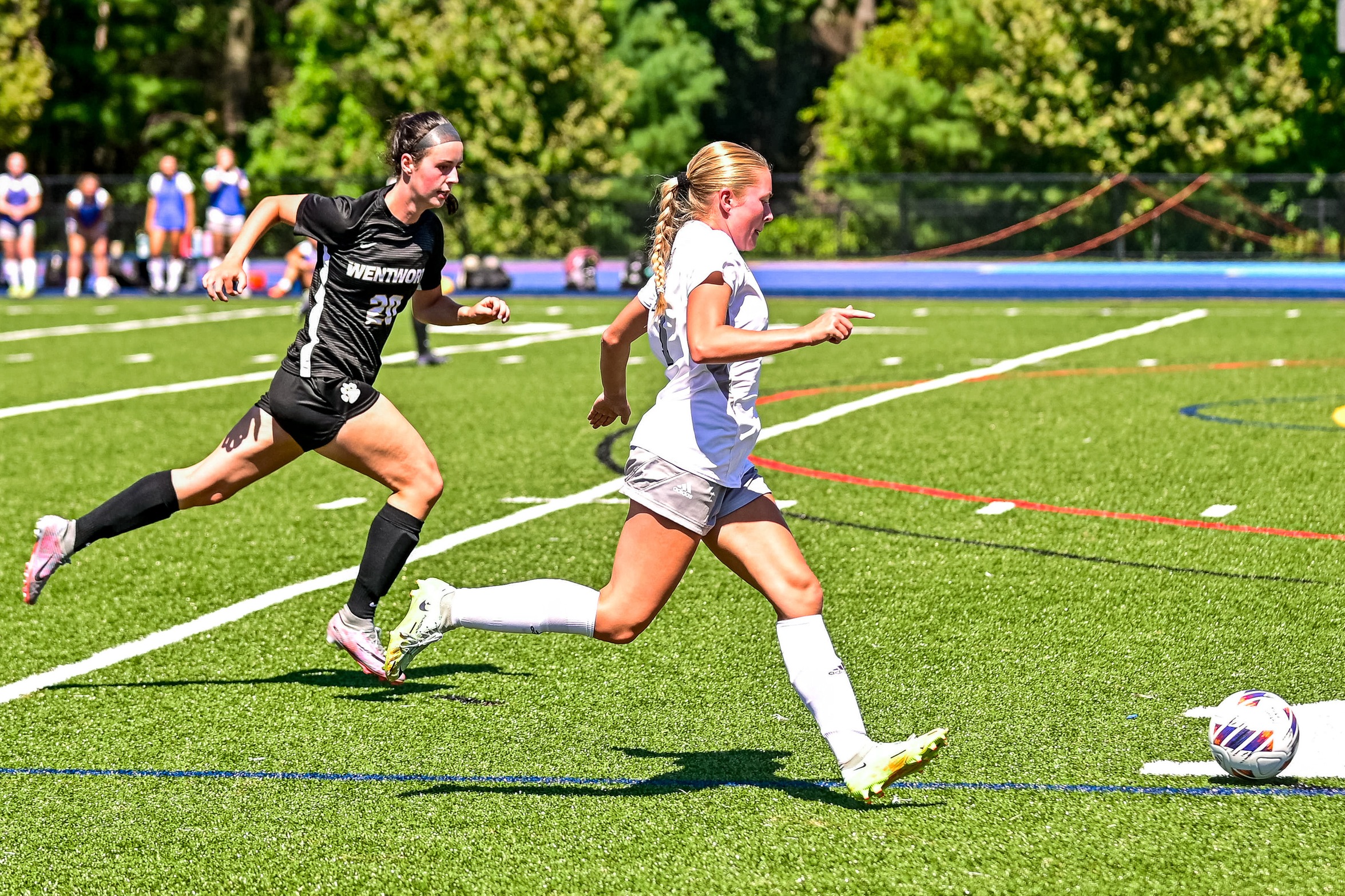 Women's Soccer Drops to Suffolk 2-0 in Non-Conference Play