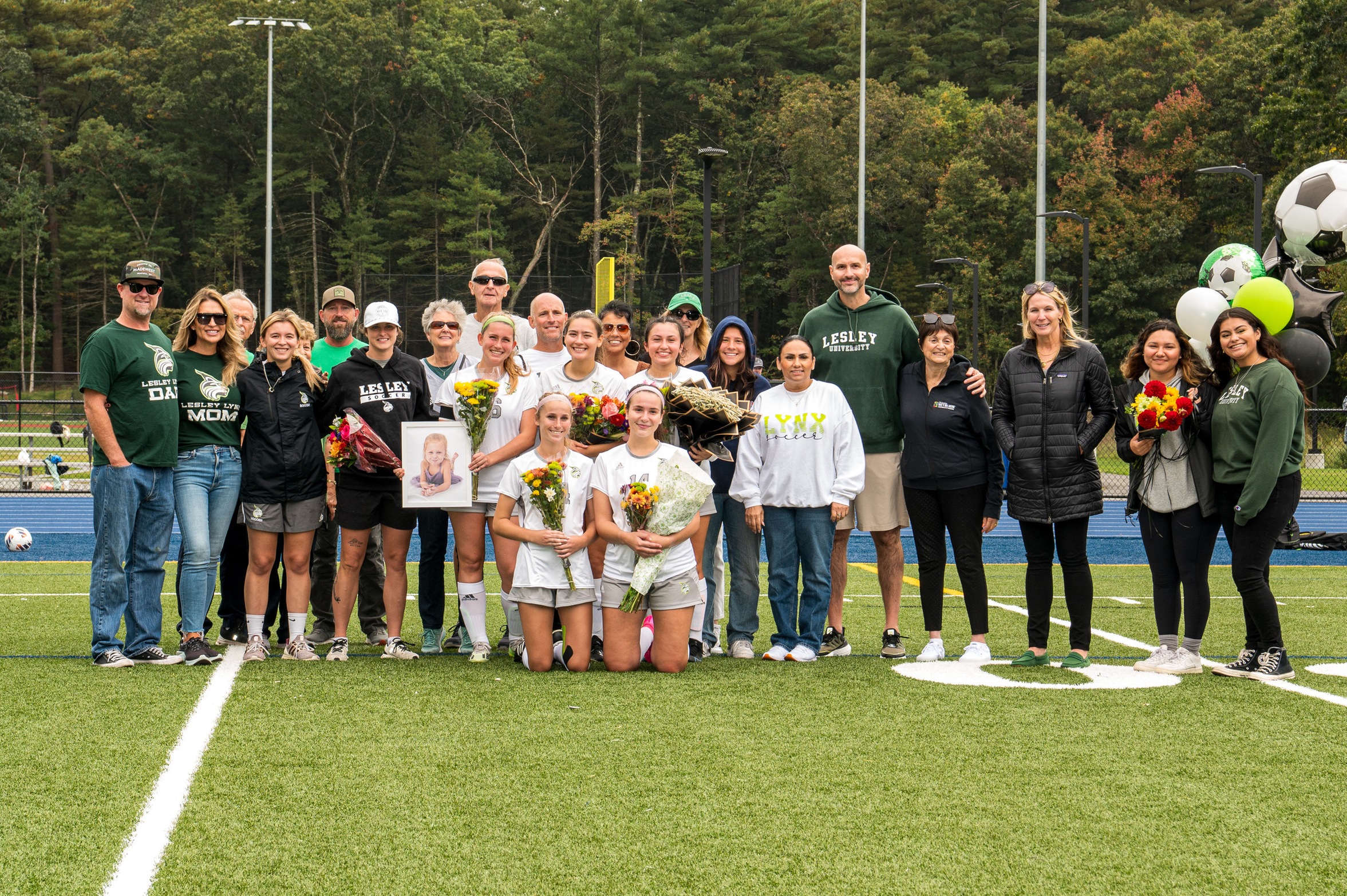 Women's Soccer Senior Day Ends With 6-0 Win