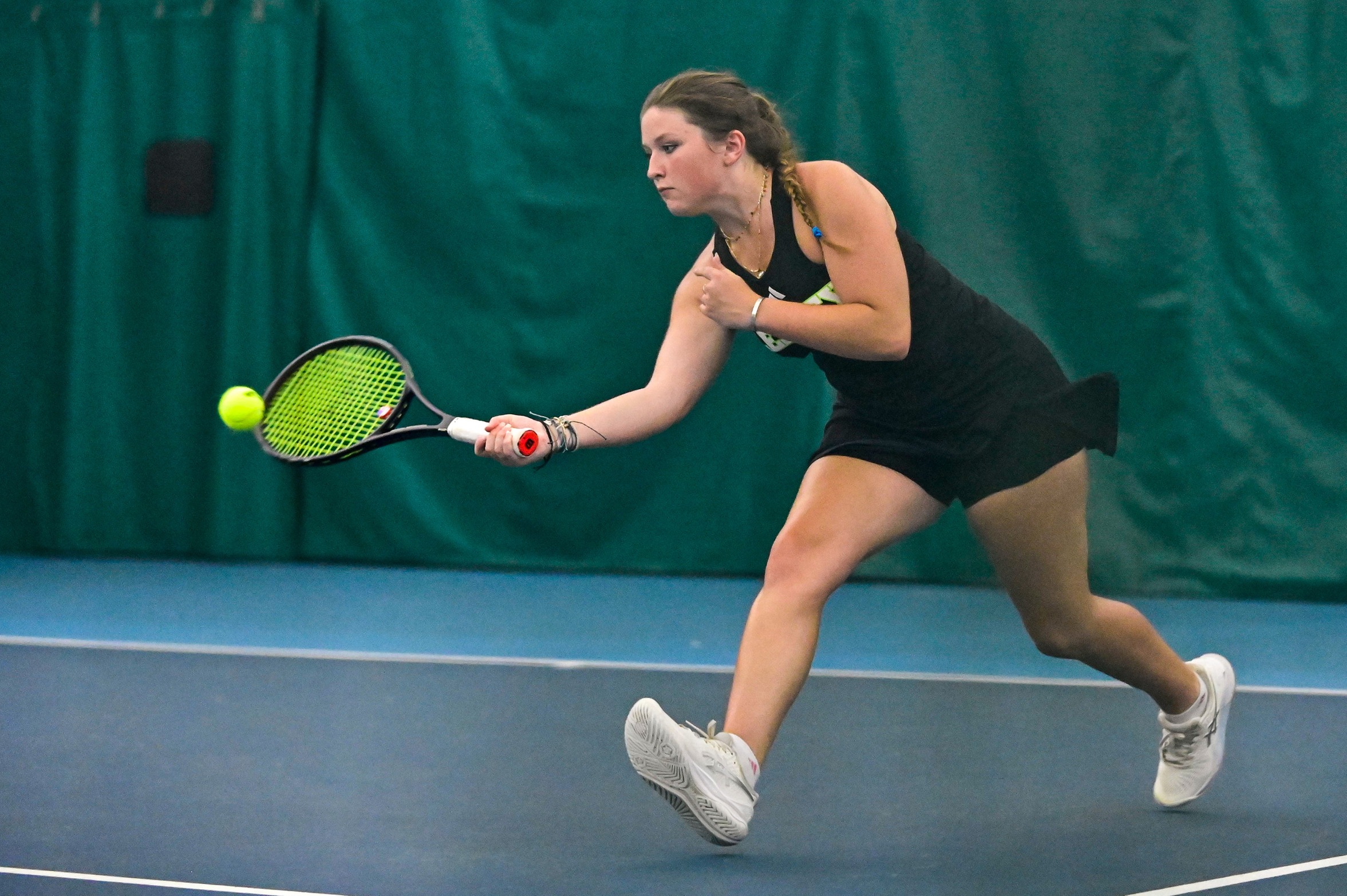 Women's Tennis Defeats Husson for the First Time in Three Years