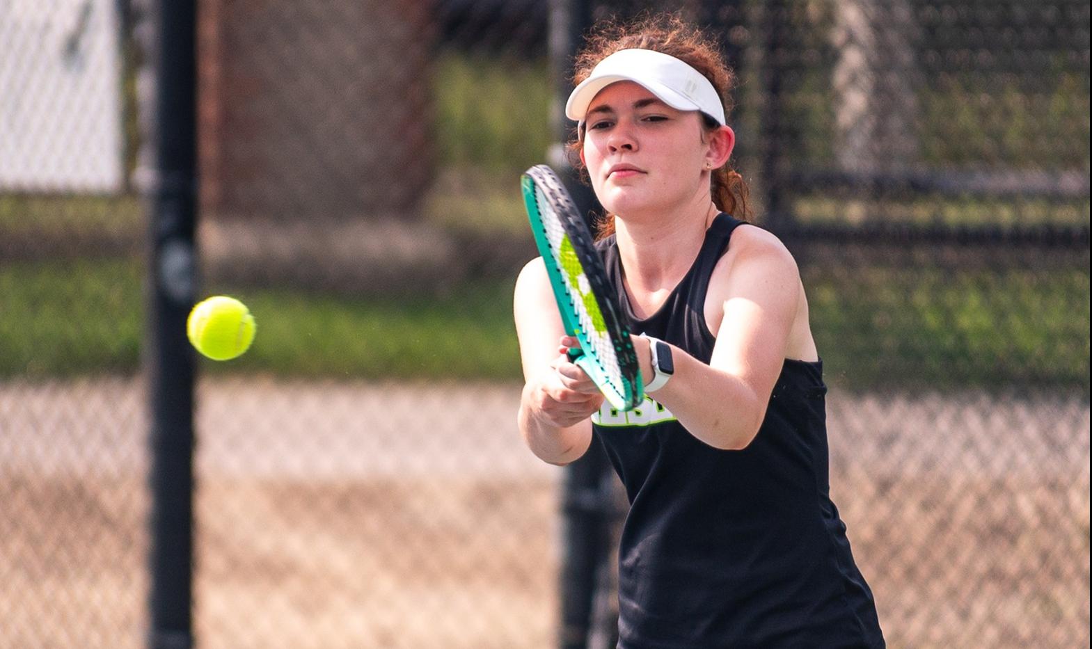 Women’s Tennis Wins Fourth Straight with 9-0 Sweep vs. VT State Lyndon