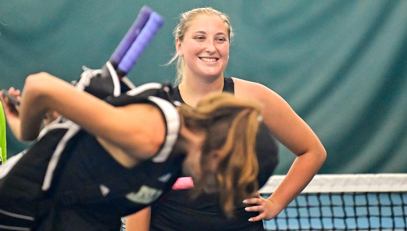 Women's Tennis Bounces Back with 5-4 "W" vs. Salem State