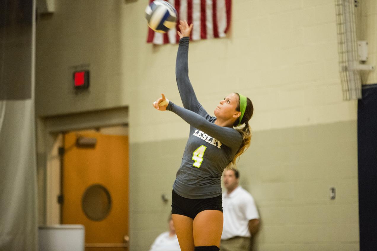 Rams Push Past Women's Volleyball