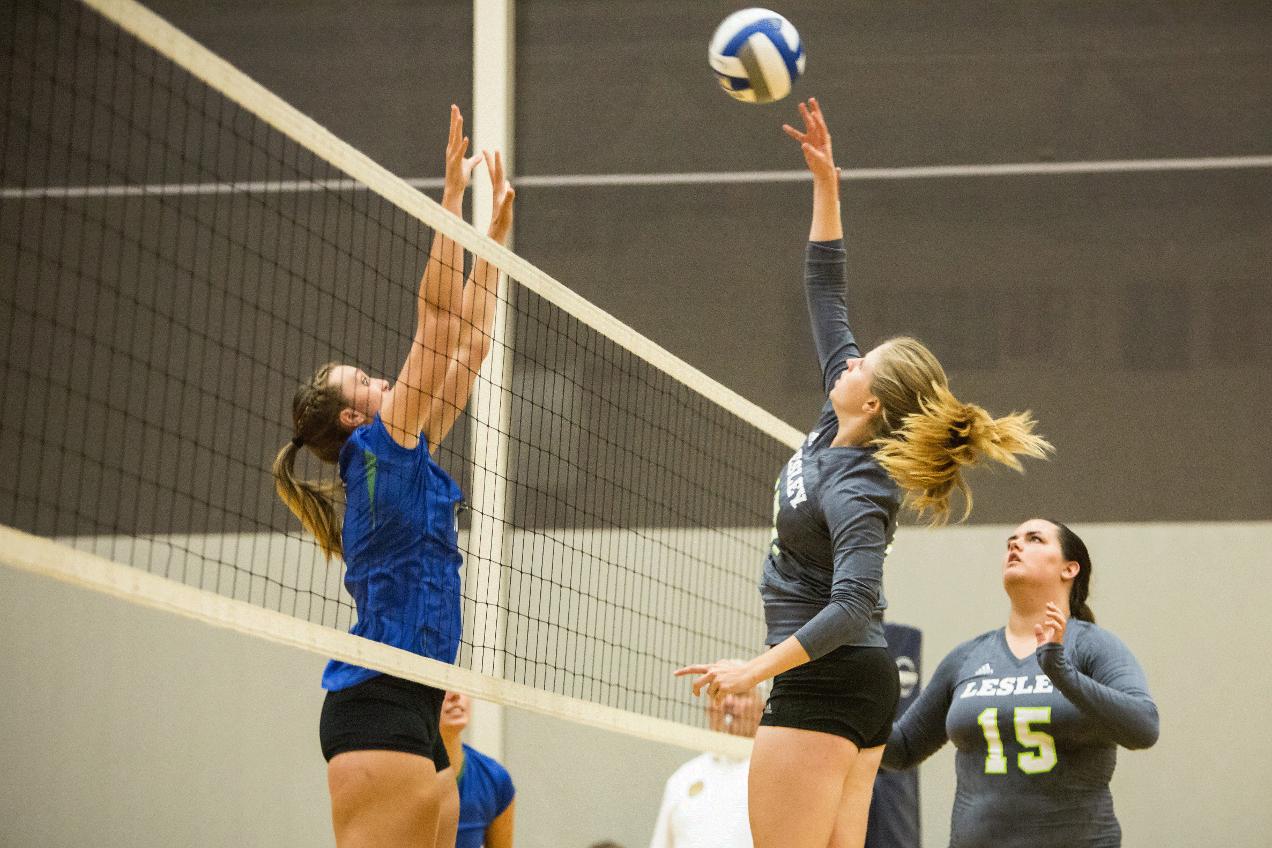 Women's Volleyball Falls to Regis in Five Set Championship Match