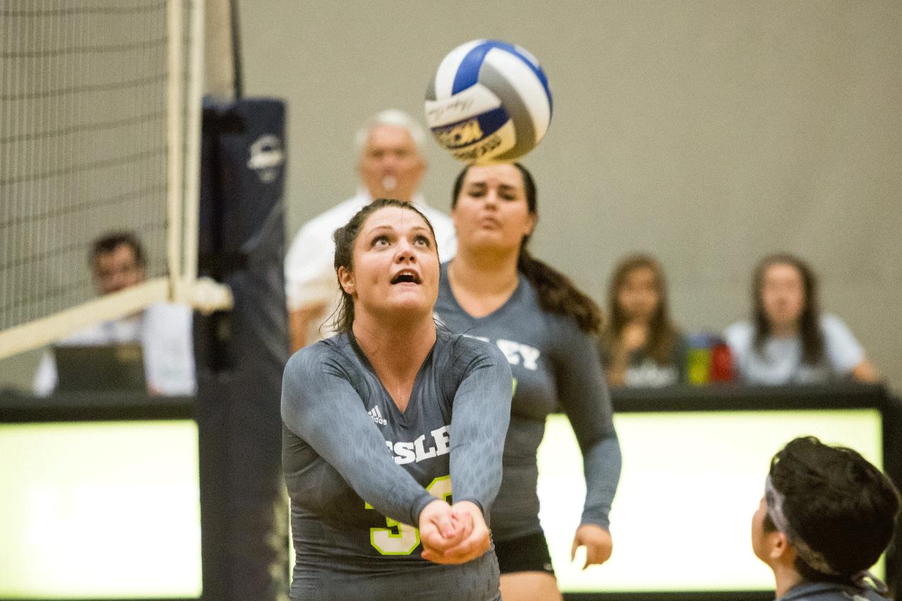 Deluga, Marden Lead Women's Volleyball at Mitchell