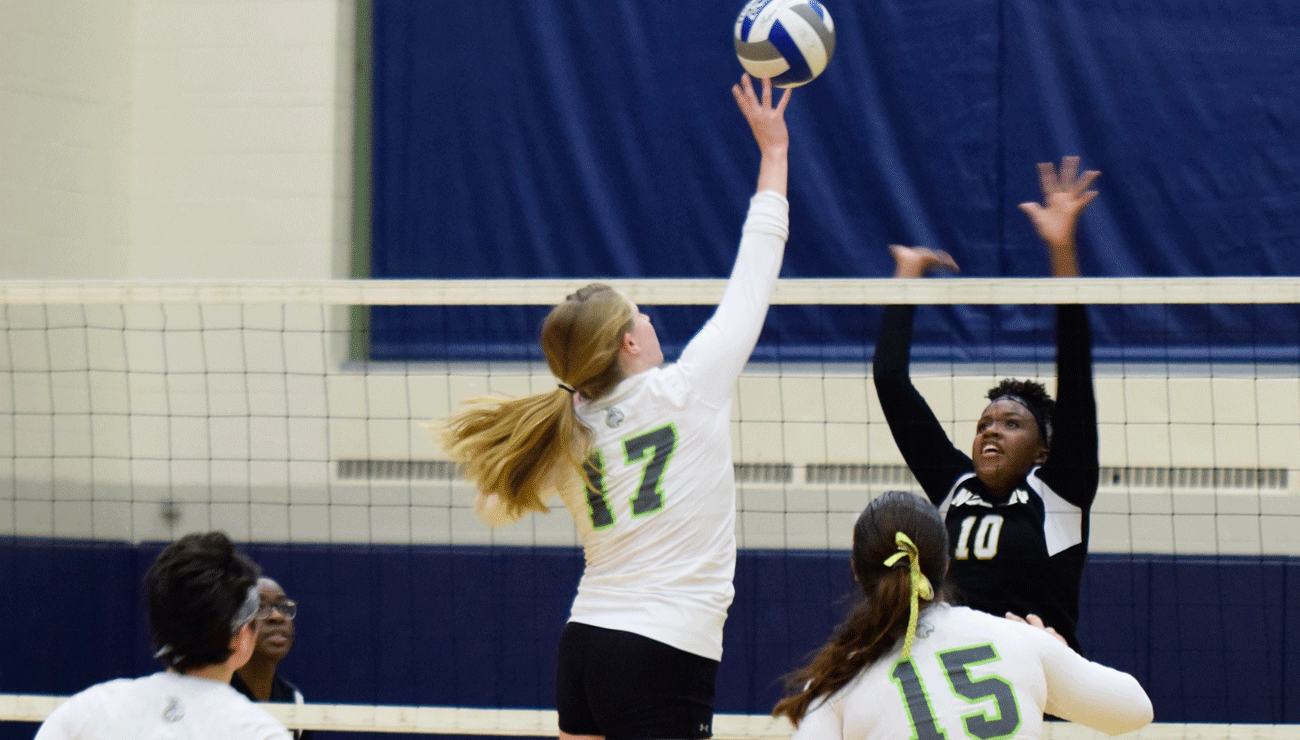 Women's Volleyball Rolls to Sixth Straight Win