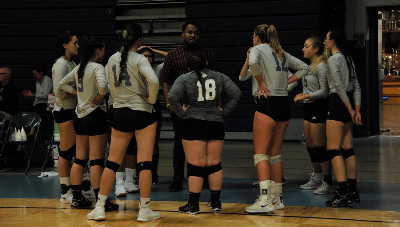 Rams Too Strong for Lynx Volleyball